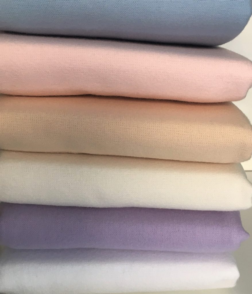 Luxury 100 Brushed Cotton Flannelette Flat Sheet Plain Just So Home