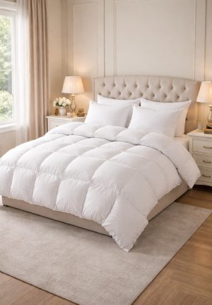 Luxury Goose Feather & Down Duvet
