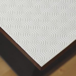 Heat Resistant Table Protector Cream - Various Sizes